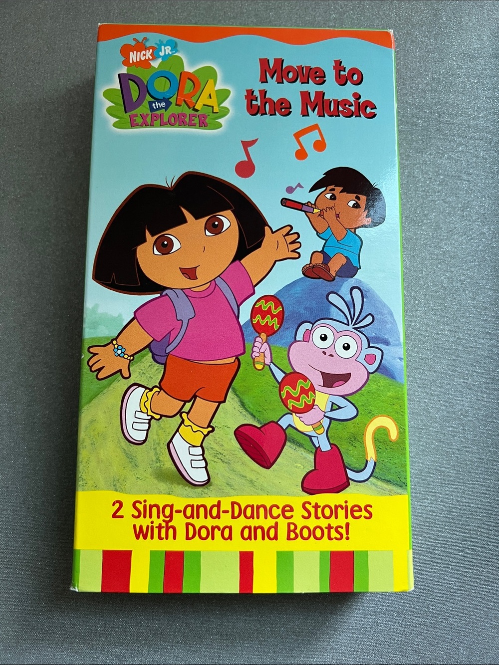 Nickelodeon | Dora the Explorer "Move to the Music" VHS Tape